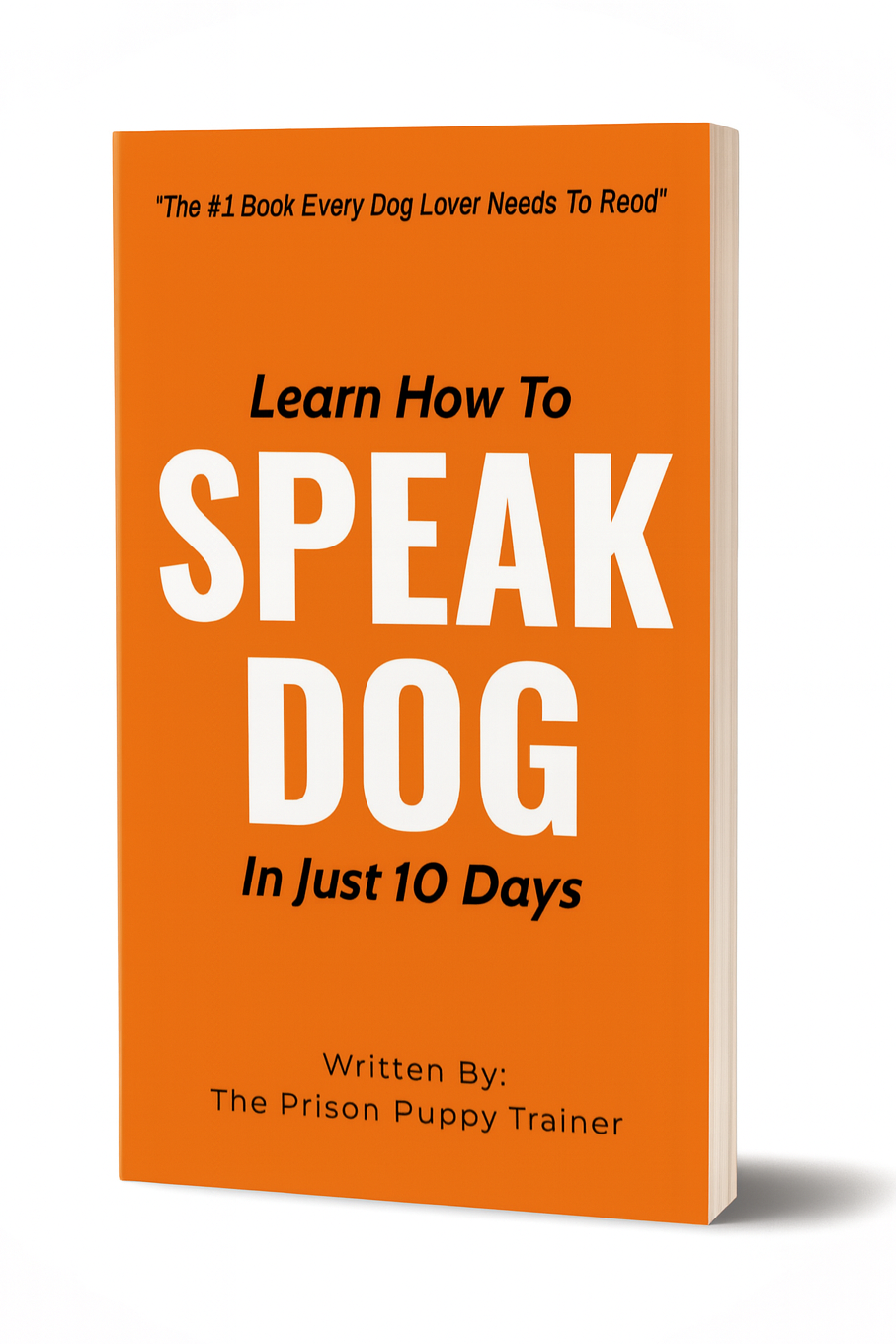 Speak Dog Book