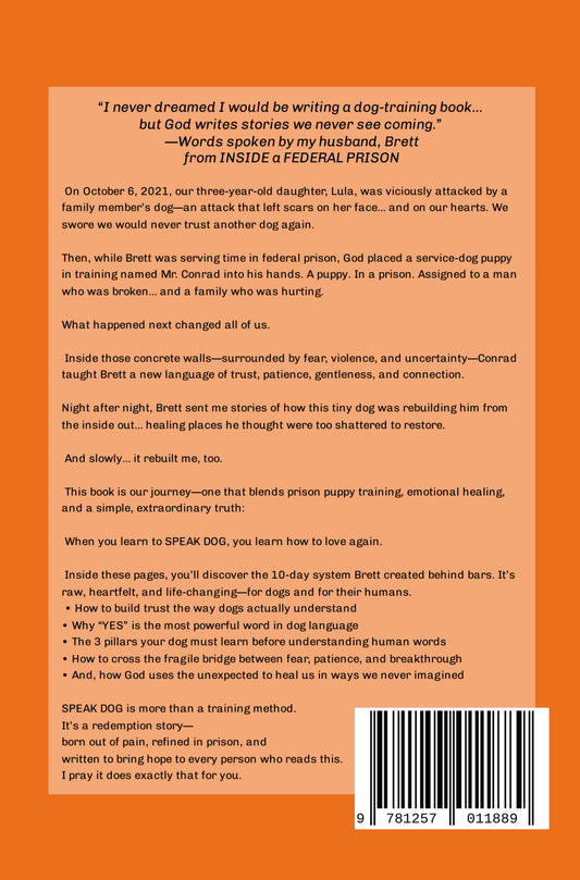 Speak Dog Book